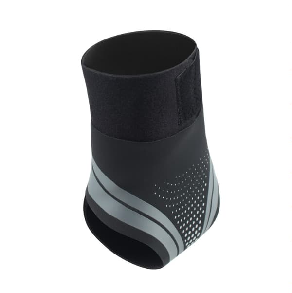 Nilkan kompressiotuki urheiluun Black Left Foot Black