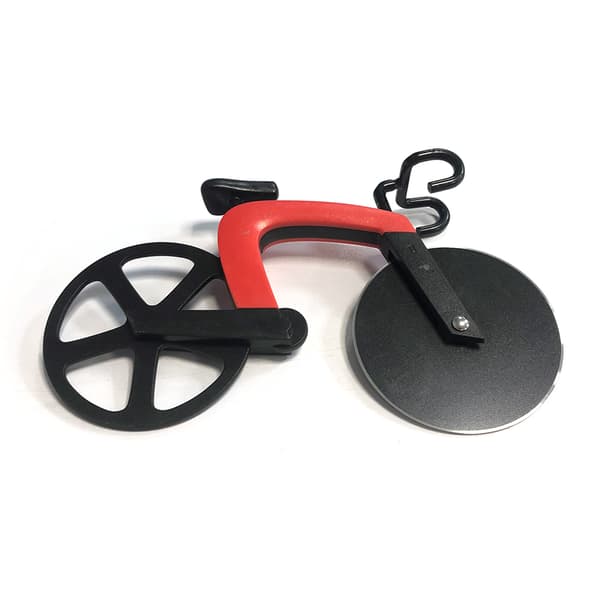 Rustfri pizzaskærer i cykeldesign ModelB ModelB