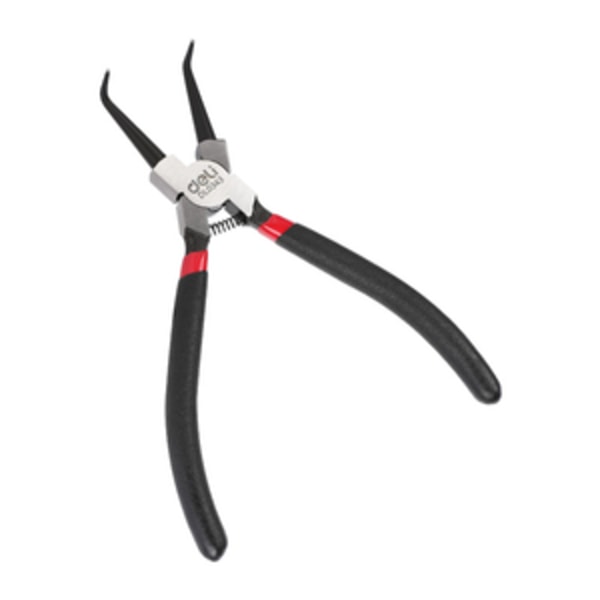 Böjd invändig låstång 7" Deli Tools EDL0343 (svart)