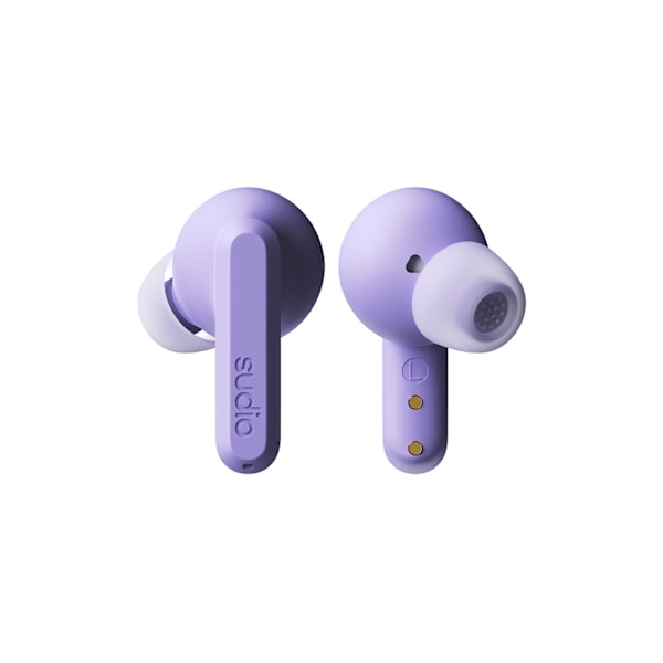 Høretelefoner A3 Pro In-Ear True Wireless Lilla