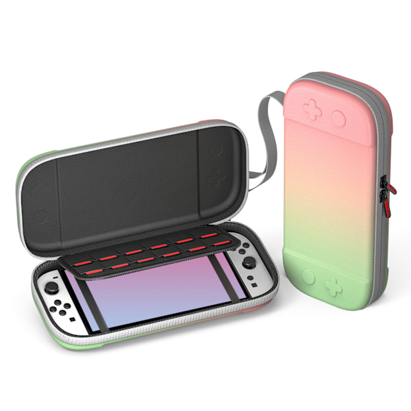 Kompakt Resväska för Nintendo Switch 2 Flerfärgad