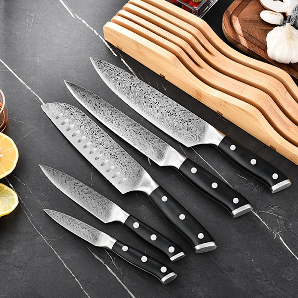 8-tums kockkniv i individuell låda model 2