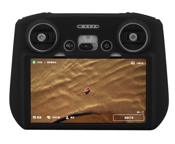 Silikone beskyttelsescover til DJI Mini 3 Pro RC Black Black