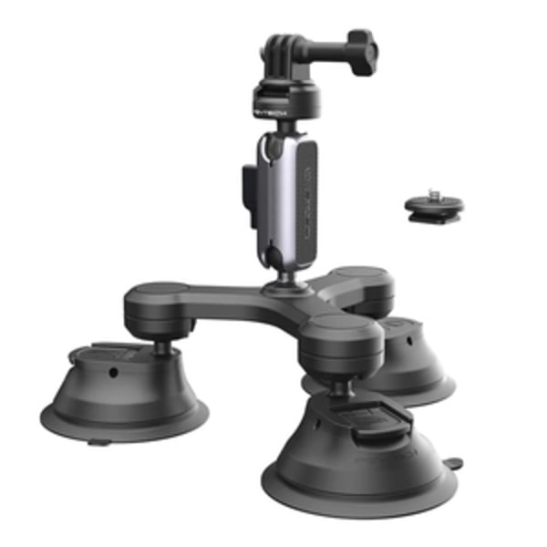 Action kamera montering PGYTECH tre-arm sugekop