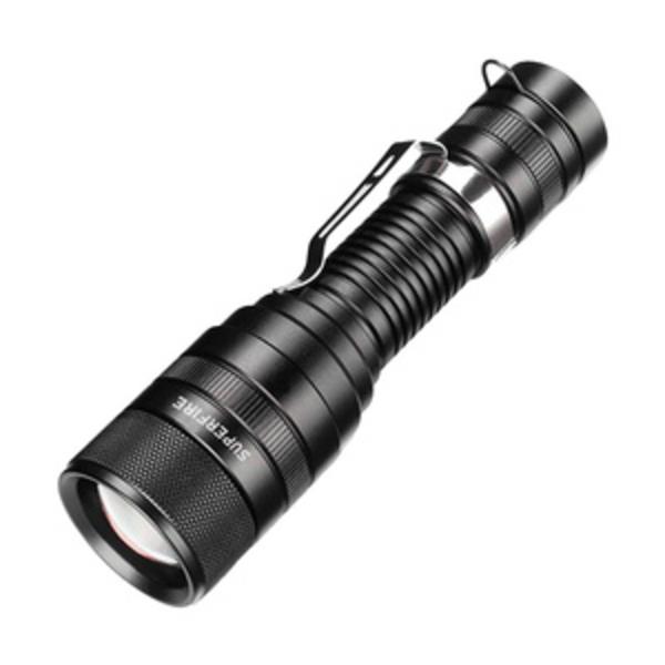 Ficklampa Superfire F5, 1100lm, USB