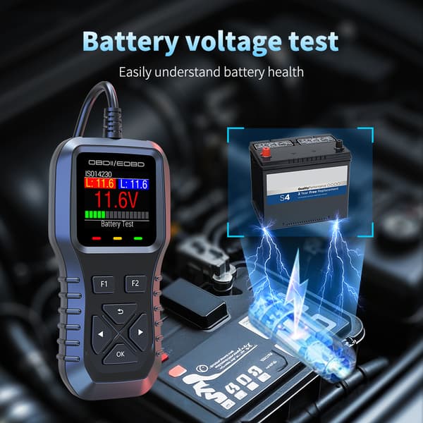 Motor Diagnostic OBD2 Scanner - Check Engine Light Reader