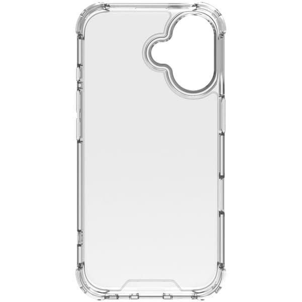 Armor Stødsikkert Etui til iPhone 16 Gennemsigtigt