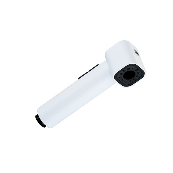 Bidetsprøjte med magnetisk holder Hvid