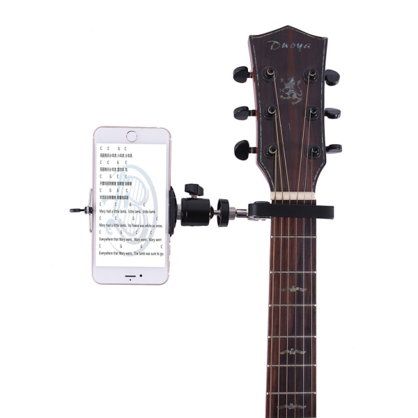 Guitar Head Clip - mångsidigt gitarrtillbehör