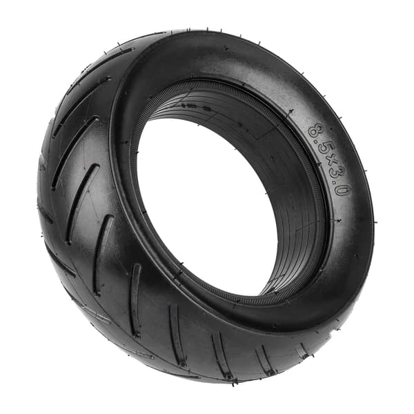 Solide dæk til el-scooter Zero8/9 VSETT8/9 Kugoo X1 Black Black