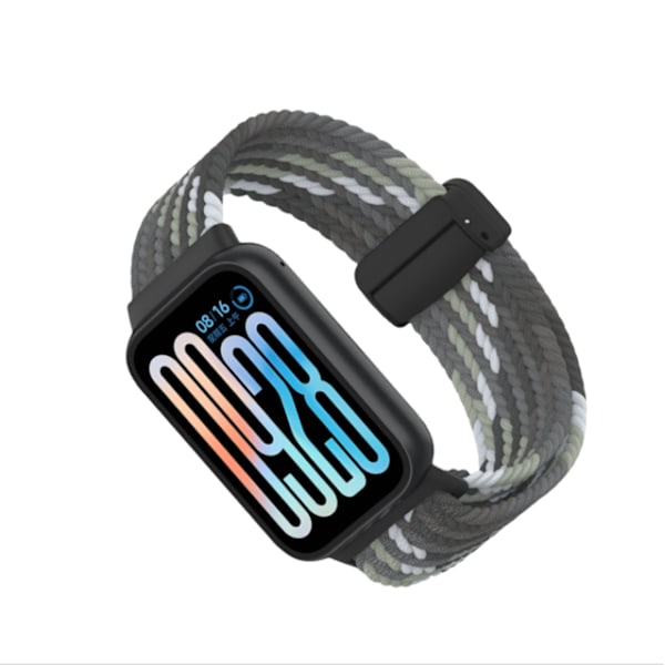 Nylon klockarmband för Xiaomi Mi Band 9 Pro/8 Pro, Redmi Watch 5 Flerfärgad 1