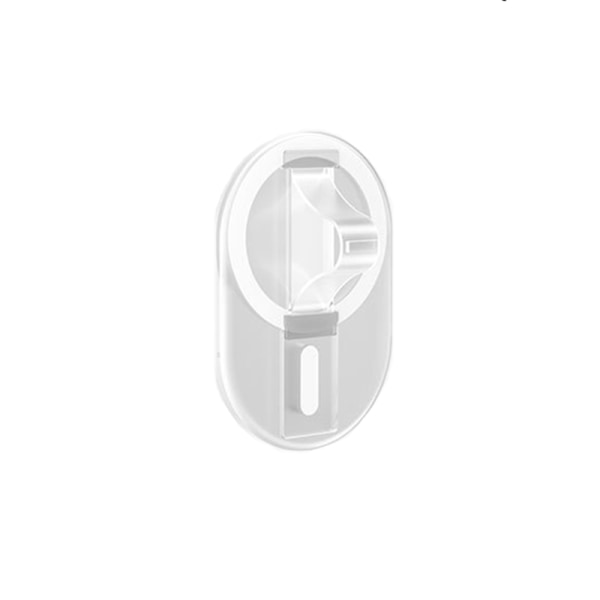 MagSafe magnetisk mobiltelefon fingerringhållare för iPhone 15/1 Transparent