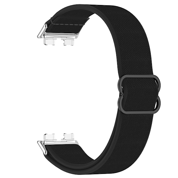 Nylon Elastiskt Stickat Klockarmband för Huawei Band 10 9 8