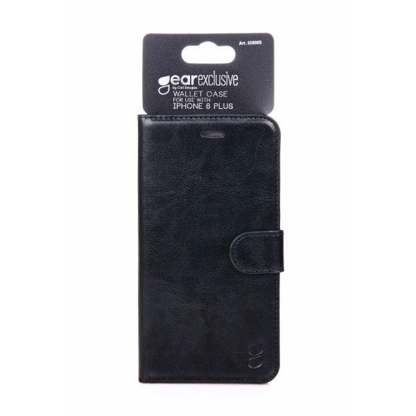 GEAR Mobilfodral Exclusive Svart - iPhone 6 Plus