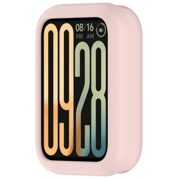 Silikonskyddsfodral till Xiaomi Smart Band 9 Pro Grå