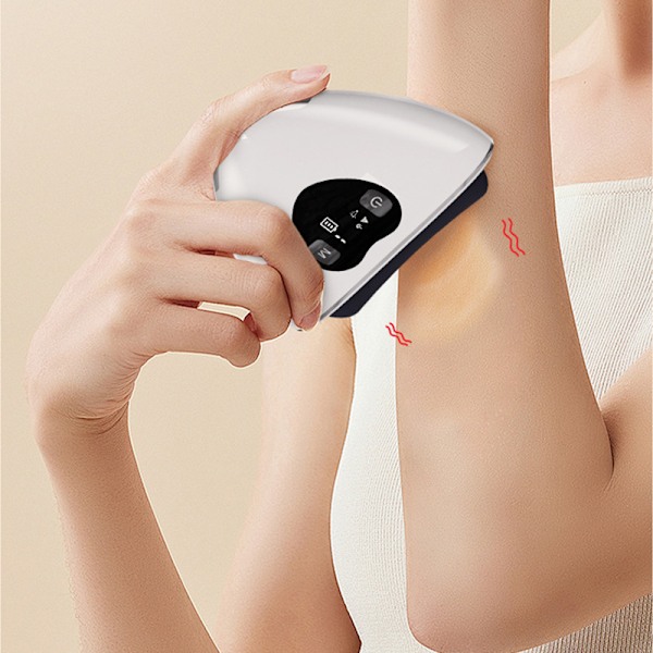 Elektrisk Gua Sha ansigtsmassageapparat til anti-aging og hudforyngelse