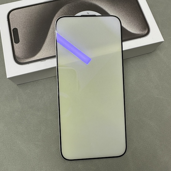 iPhone 16 skærmbeskytter i hærdet glas med anti-blåt lys iPhone 16 Pro Max