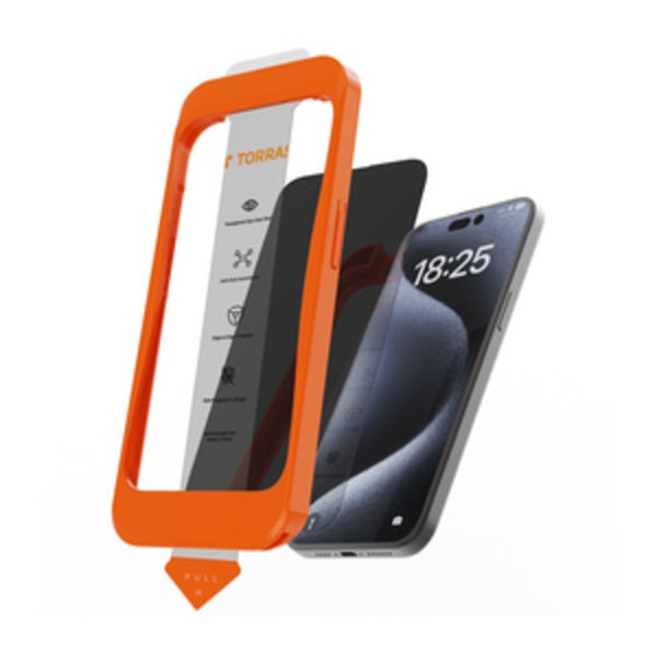 Torras Install Master karkaistu lasi iPhone 16:lle