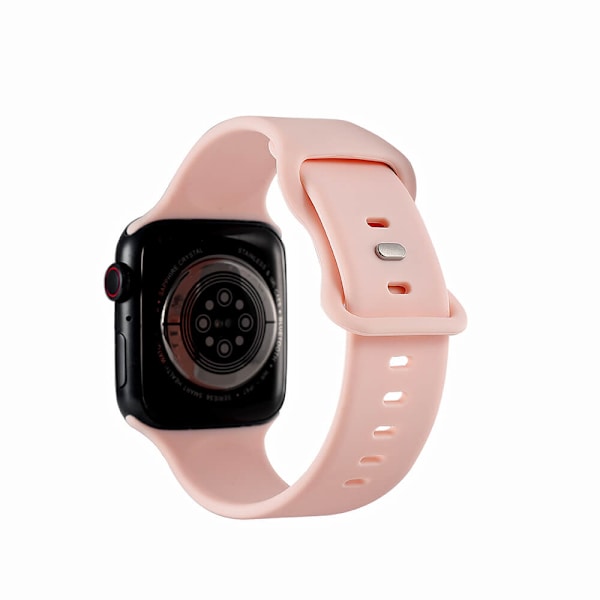 Klockarmband Silikon Apple Watch 38/40/41mm Rosa