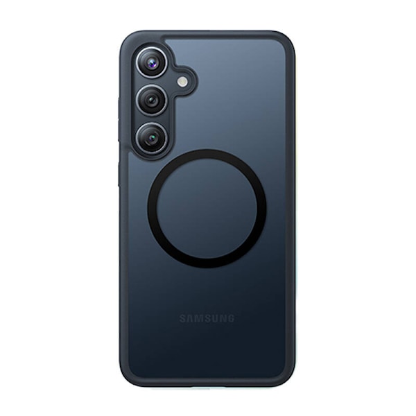 Fodral Torras Guardian-Mag till Samsung S24+ (czarne)