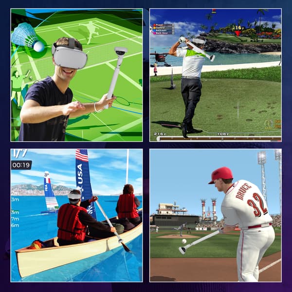 DEVASO Golf Club Kahva Oculus Quest 2 VR:lle