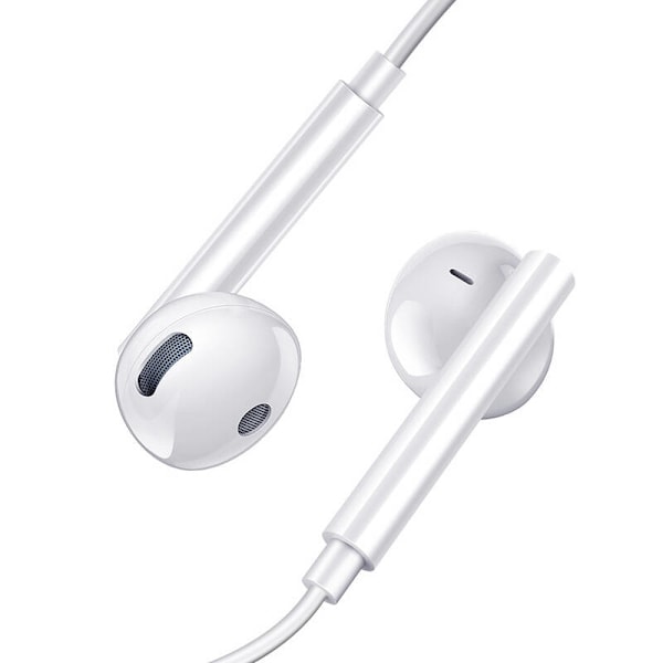 Mcdodo HP-6080 in-ear, trådbundna hörlurar (vita)