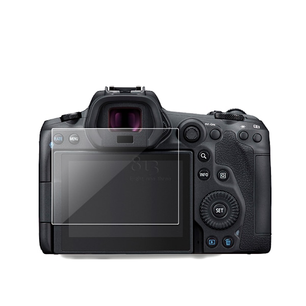 Canon EOS R5 skärmskydd i härdat glas (2-pack)