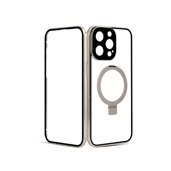 Gennemsigtigt, magnetisk etui til iPhone iPhone 15