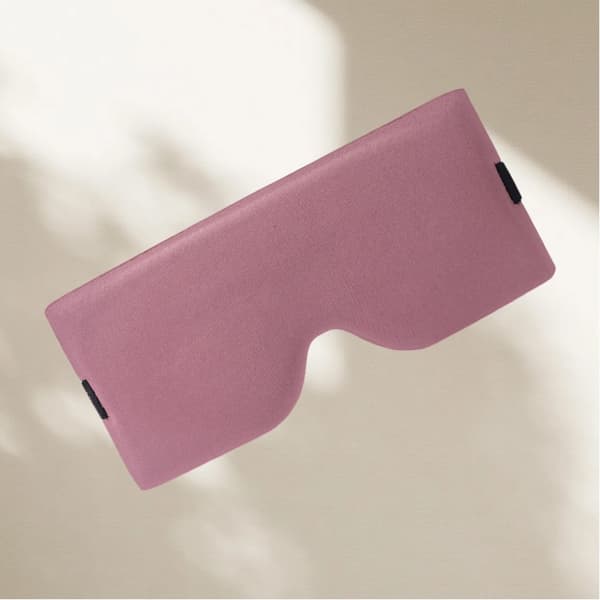 3D-formad sömnmask - Bekväm & Lättviktig Pink Pink