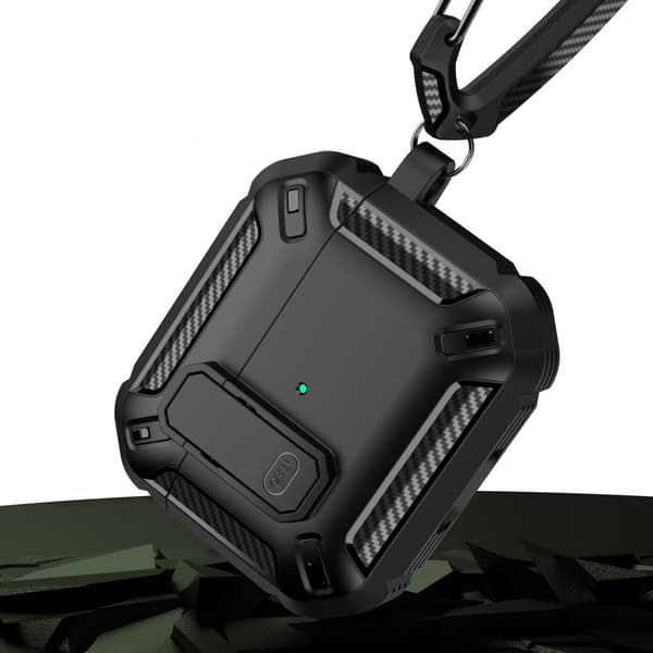 Skyddsfodral för AirPods Pro 2 Black Black