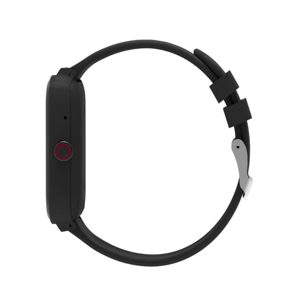 Multifunktionell Smartwatch med Bluetooth-samtal och Hälsoövervakning, kompatibelt med Android och iOS Black Black