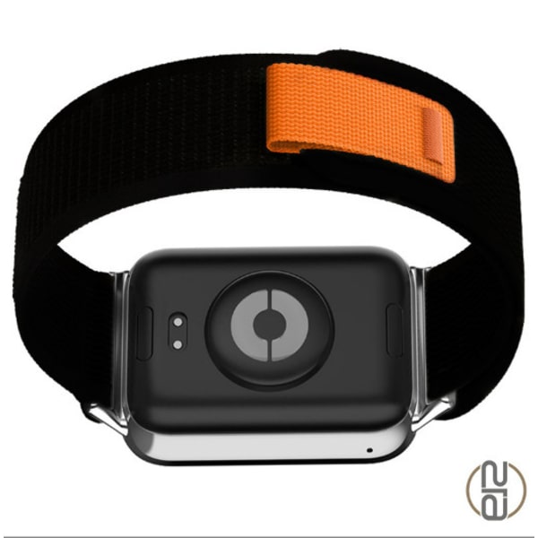 Redmi Watch 4 flettet nylon urrem Sort