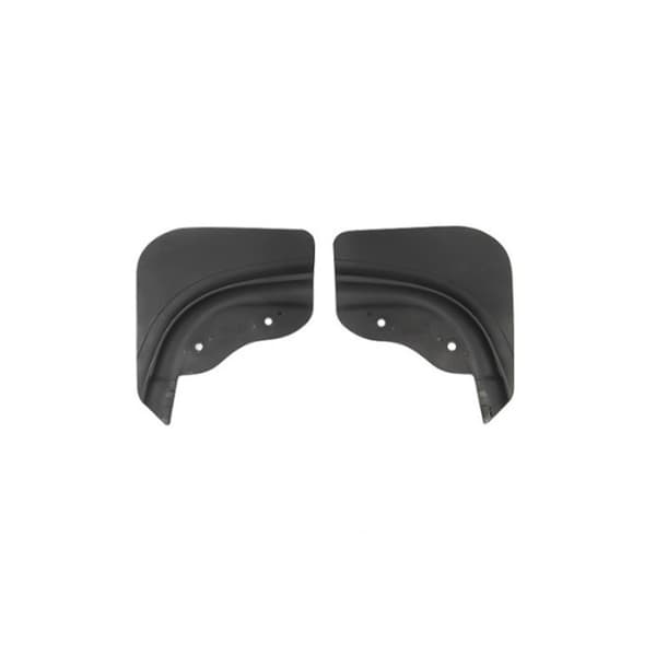 Tesla Model Y Stänklappar - Bakre Set (2-delat) - TPE-material