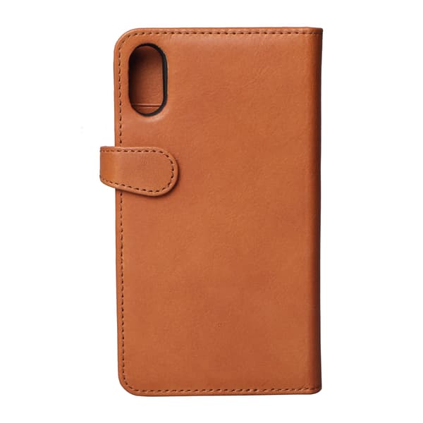 Mobilfodral 3 Kortfack Cognac - iPhone XS Max