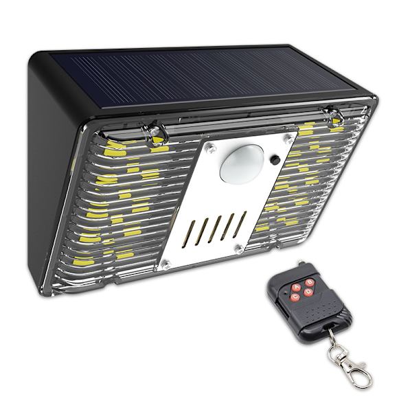 Soldriven husbilsmarkislampa