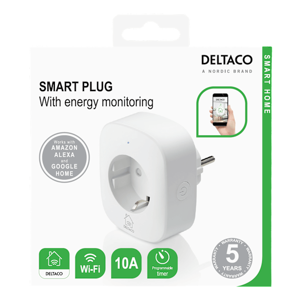 Smart Plug with energy monitoring