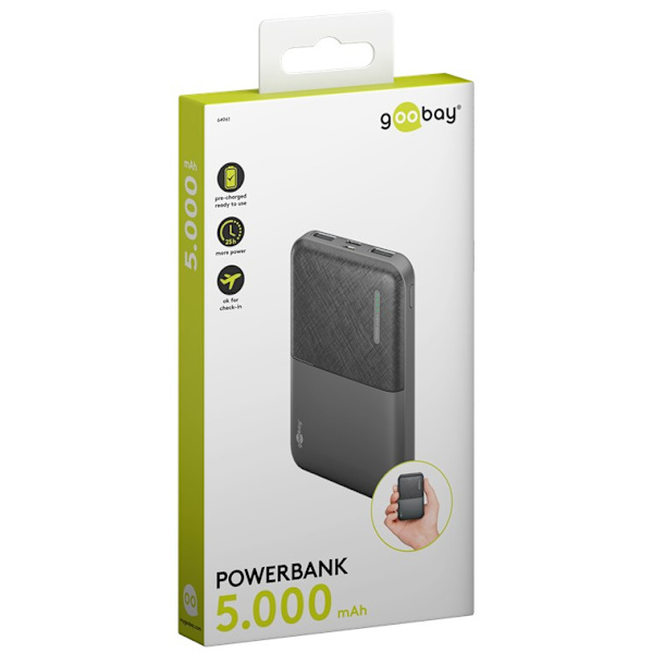 Powerbank 5.000 mAh