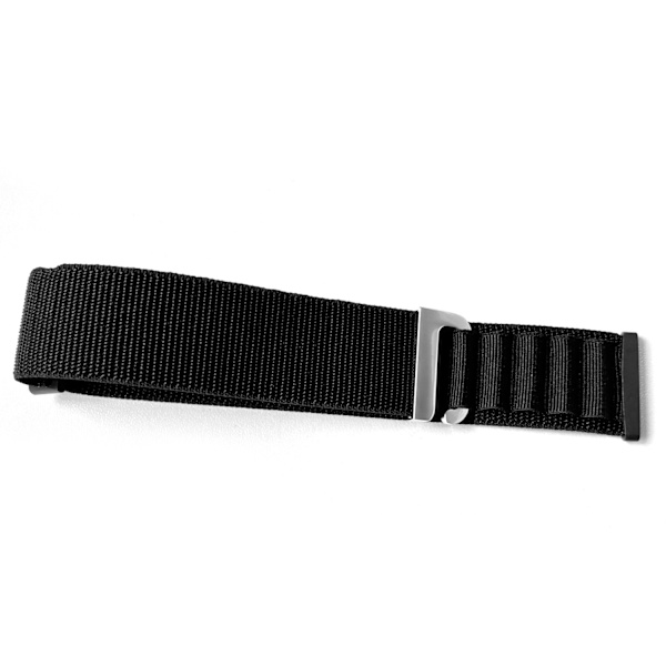 Klockarmband Nylon Black Fitbit Versa 3 Black