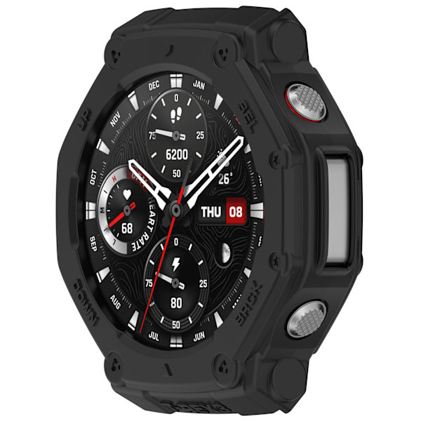 Suojakotelo Amazfit T-Rex 3 - Iskunkestävä ja ontto muotoilu