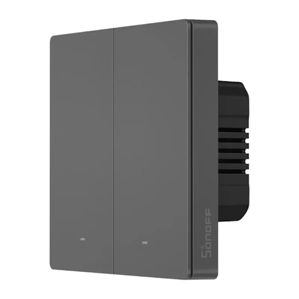 Smart Scene -seinäkytkin WiFi Sonoff M5 2C (2-kanavainen)