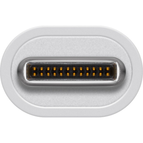 USB-C™ till HDMI™ -adapter, 0,2 m, vit