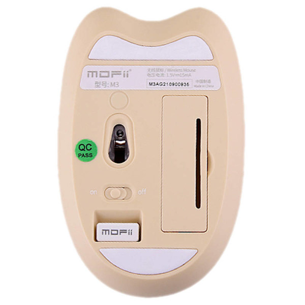 Mus MOFII M3DM (beige)