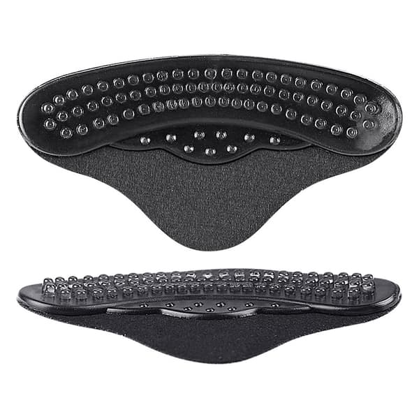 138 Bumpy Dot Hælgreb til Loafers - 2 Par