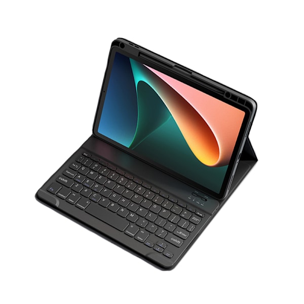 Xiaomi Pad 7/7 Pro -näppäimistökuori - Ohut muotoilu, Musta