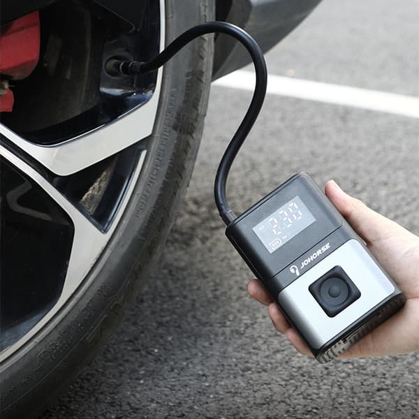 Bärbar elektrisk luftpump CB-39004 - Pumpa upp med lätthet