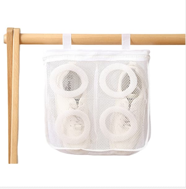 Mesh Vasketøjspose til Sko, Vaskemaskine Safe Protector L L