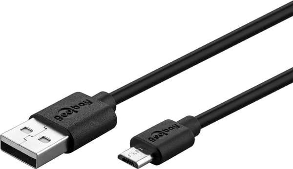 Mikro-USB-opladnings- og synkroniseringskabel