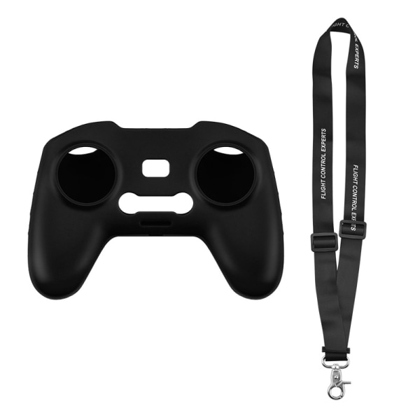Silikone drone fjernbetjeningscover til DJI FPV Combo/Avata Sort
