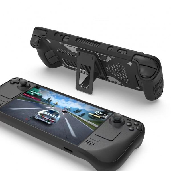 Skyddsfodral för Steam Deck OLED Svart