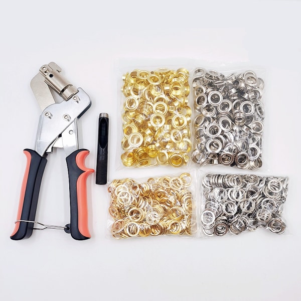 Eyelet Tool Kit med 300 set och handtång